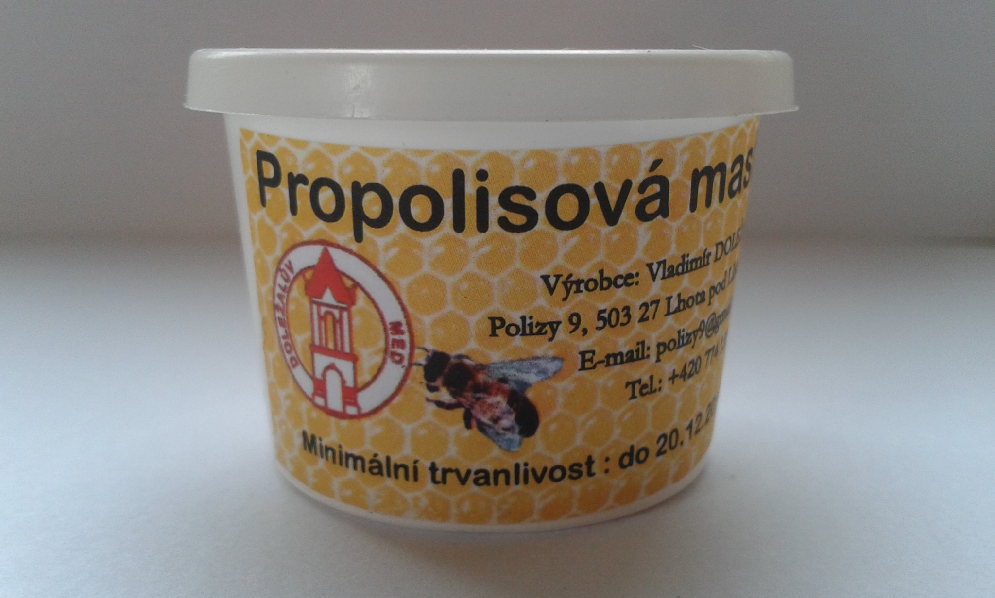 Propolisová mast 