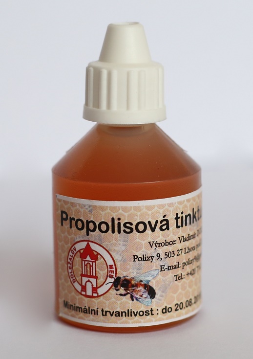 Propolisová tinktura 