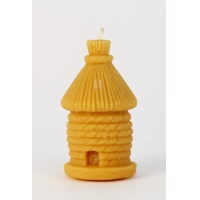 Odlévané svíčky z včelího vosku, Lité svíčky z včelího vosku