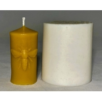 formy na svíčky z včelího vosku
