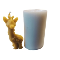 silikonová forma na svíčky žirafa