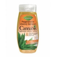 Regenerační šampon s cannabisem 