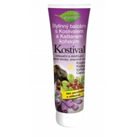 Bylinný balzám s Kostivalem a Kaštanem koňským 300 ml