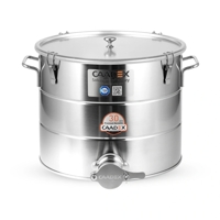 Nerezová stáčecí nádoba CAADEX - 35 kg