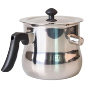 Nerezová nádoba na rozehřívání vosku 1,5l