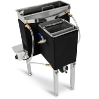 Vařák na vosk s čističkou rámků