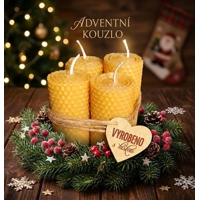 adventní svíčky