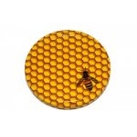 Víčko - Včela na plástu