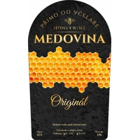 etiketa na medovinu
