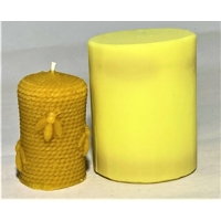 formy na svíčky z včelího vosku