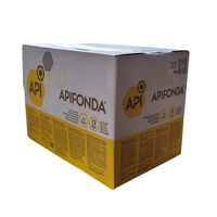 Apifonda 12,5 KG (5X2,5 KG) krmné těsto pro včel...