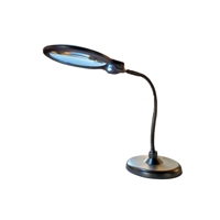 LED lampa s lupou