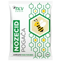 Krmné těsto pro včely - Nozecid
