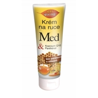 krém na ruce s medem