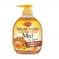 Tekuté mýdlo s medem