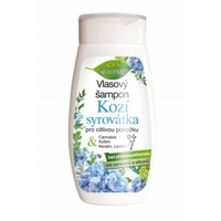 Vlasový šampon KOZÍ SYROVÁTKA 260 ml