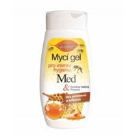 Mycí gel pro intimní hygienu MED + Q10 260 ml
