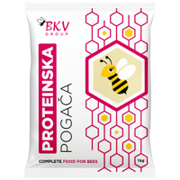 Proteinové krmné těsto pro včely 15 kg / celé balení 15 kg / Vhodné pro jarní ...