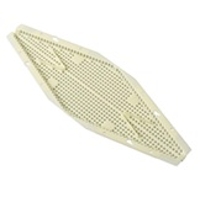 Včelí výkluz kosočtvercový – 375 x 123 mm