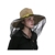 Slaměný klobouk pro dámy 